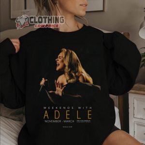 Adele Weekends With Adele Colosseum 2022 Merch Adele Live Shirt Adele Tour 2023 T Shirt