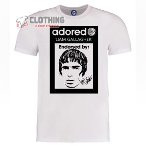 Adored Liam Gallagher Merch Liam Gallagher Endorsed By Shirt Headline Boardmasters 2023 T Shirt