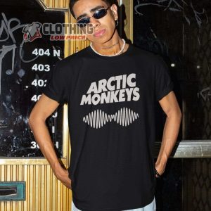 Arctic Monkeys 2022 Tour Shirt Rock Band Concert Shirt Arctic Monkeys Glastonbury 2023 Festival T Shirt 3