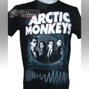 Arctic Monkeys Merch, Arctic Monkeys World Tour Shirt Arctic Monkeys Rock Band Concert T-Shirt