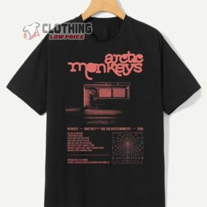Arctic Monkeys No Buses 2006 Merch, Arctic Monkeys Rock Band Concert T-Shirt