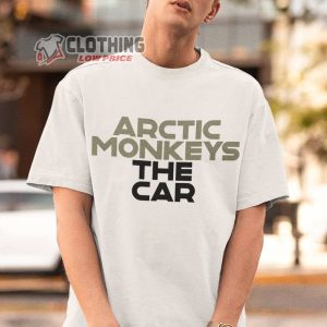 Arctic Monkeys The Car Merch Arctic Monkeys The Car Album T Shirt Arctic Monkeys Glastonbury 2023 F 2