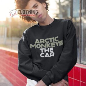 Arctic Monkeys The Car Merch Arctic Monkeys The Car Album T Shirt Arctic Monkeys Glastonbury 2023 F