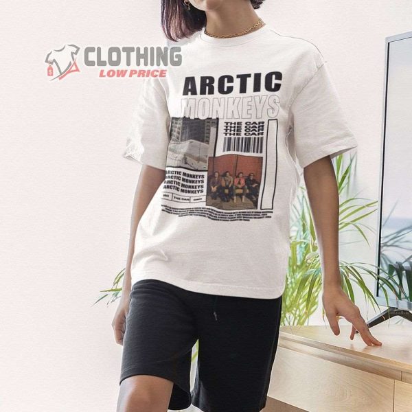 Arctic Monkeys The Car Merch, Arctic Monkeys World Tour 2023 T-Shirt