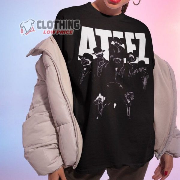 Ateez World Tour 2022 Merch, Ateez Break The Wall Tour US Shirt, Ateez Fort Worth Chicago Atlanta Sweatshirt