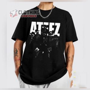 Ateez World Tour 2022 Merch Ateez Break The Wall Tour US Shirt Ateez Fort Worth Chicago Atlanta Sweatshirt 4