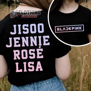Blackpink Tour Setlist 2022 Merch Blackpink World Tour Born Pink Tour Dates Hoodie Shirt 4