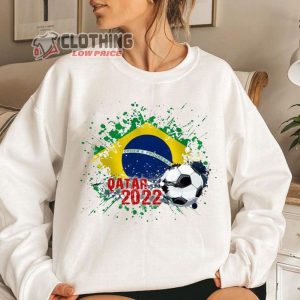 Brazil 2022 Qatar World Cup Shirt Brazil World Cup Squad 2022 World Cup Squad 2022 Sweatshirt1