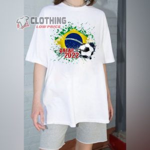 Brazil 2022 Qatar World Cup Shirt Brazil World Cup Squad 2022 World Cup Squad 2022 Sweatshirt2