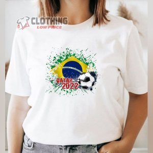 Brazil 2022 Qatar World Cup Shirt Brazil World Cup Squad 2022 World Cup Squad 2022 Sweatshirt3