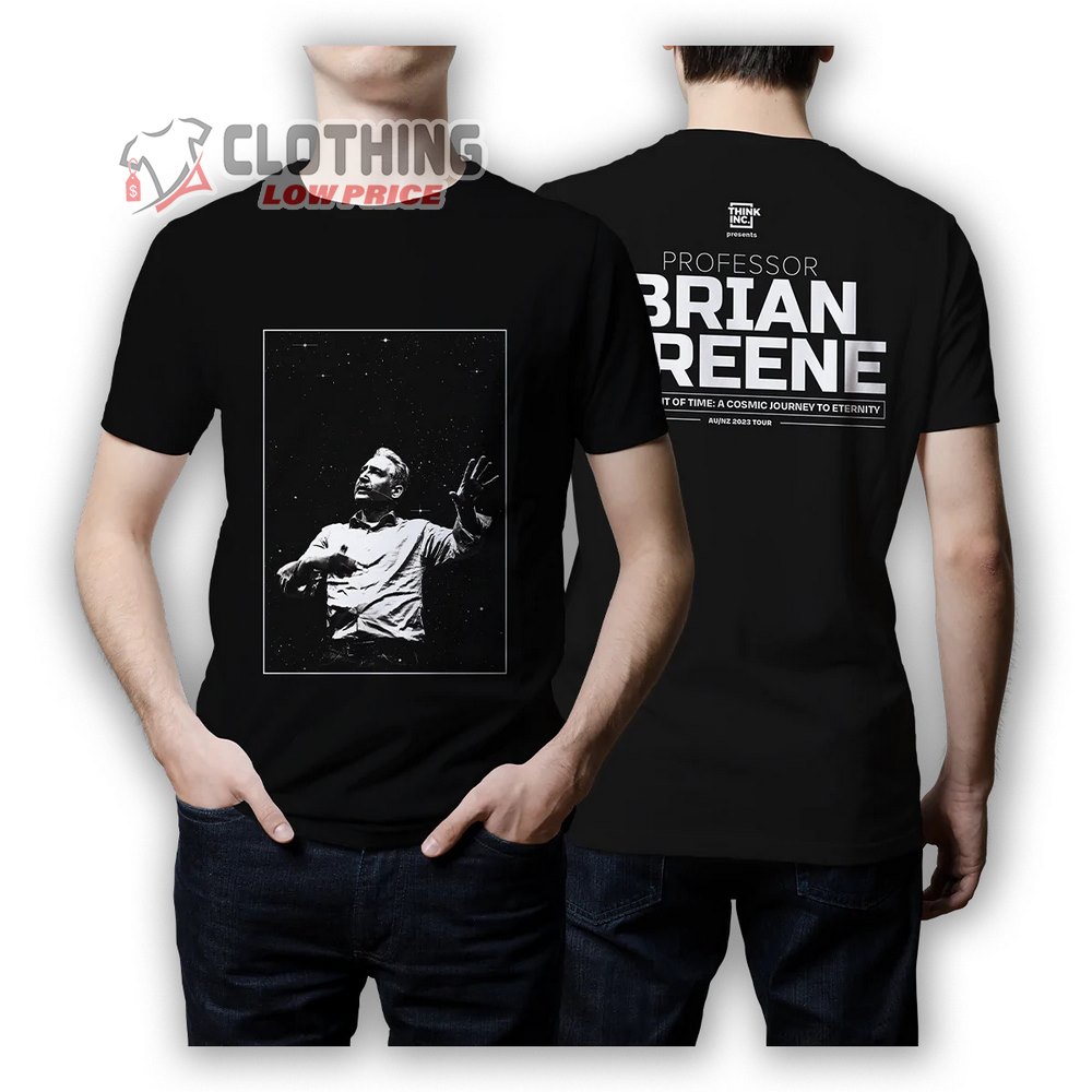 Brian Greene Tour Merch Brian Greene 2023 Tour Shirt Professor Brian ...