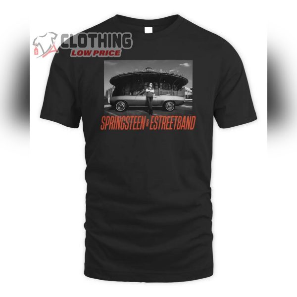 Bruce Springsteen and The E Street Band Tour 2023 T-Shirt Bruce Springsteen Tickets 2023 Merch