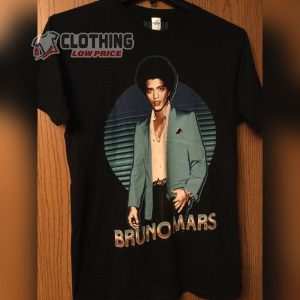 Bruno Mars Album Cover Shirt Brunos Concert 2023 T Shirt