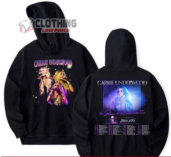 Carrie Underwood Lovers Hoodie, Carrie Underwood Denim And Rhinestones Tour 2022 Crewneck, Carrie Underwood Pregnancy Diet