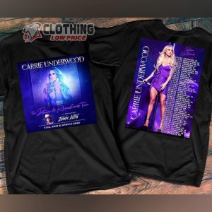 Carrie Underwood Tour 2023 Shirt, Carrie Underwood American Idol, Carrie Underwood Shirt Denim And Rhinestones, Carrie Underwood Svg