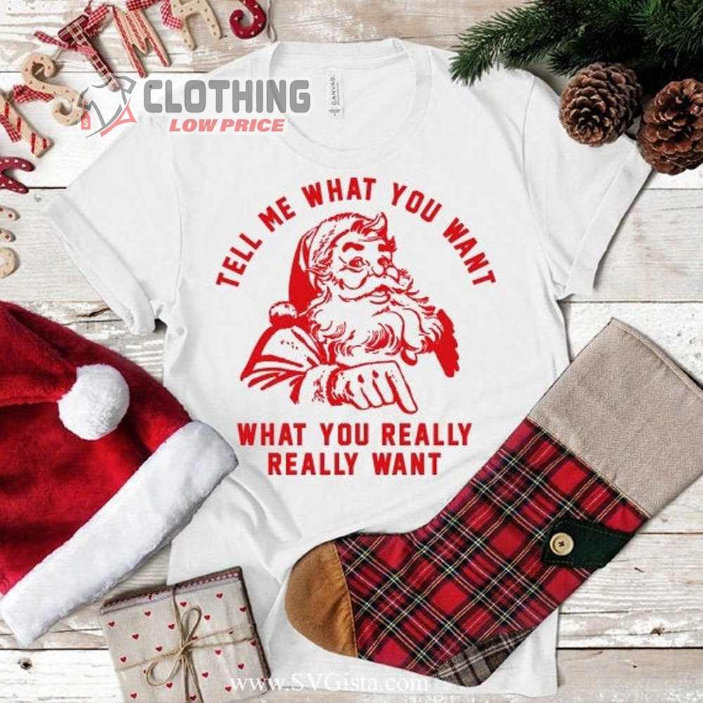 Santa Claus Tracker Shirt