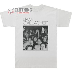 C’mon You Know Photo UK 2022 Tour Liam Gallagher Merch Liam Gallagher Headline Boardmasters 2023 T-Shirt