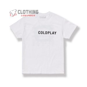 Coldplay Merch Coldplay World Tour 9 Shirt Coldplay 2023 UK T-Shirt
