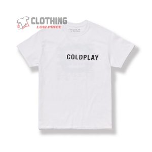 Coldplay Merch Coldplay World Tour 9 Shirt Coldplay 2023 UK T Shirt