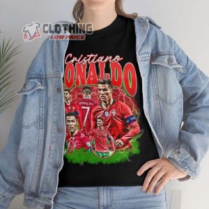 Cristiano Ronaldo World Cup Qatar 2022 Merch Ronaldo FIFA 22 Team SweatShirt Ronaldo Erik Ten Hag T Shirt2