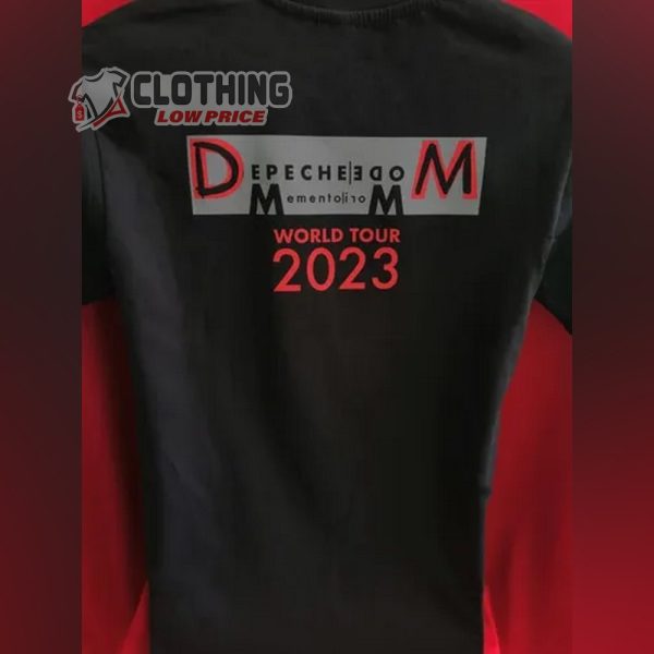 Depeche Mode Memento Mori Tour 2023 Dates Merch, Depeche Mode Presale Code 2023 T-Shirt