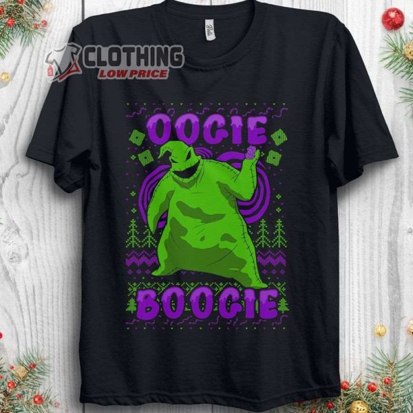 Disney Oogie Boogie Bass 2022 Shirt Oogie Boogie Nightmare Before Christmas T-Shirt