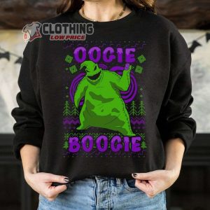 Disney Oogie Boogie Bass 2022 Shirt Oogie Boogie Nightmare Before Christmas T-Shirt