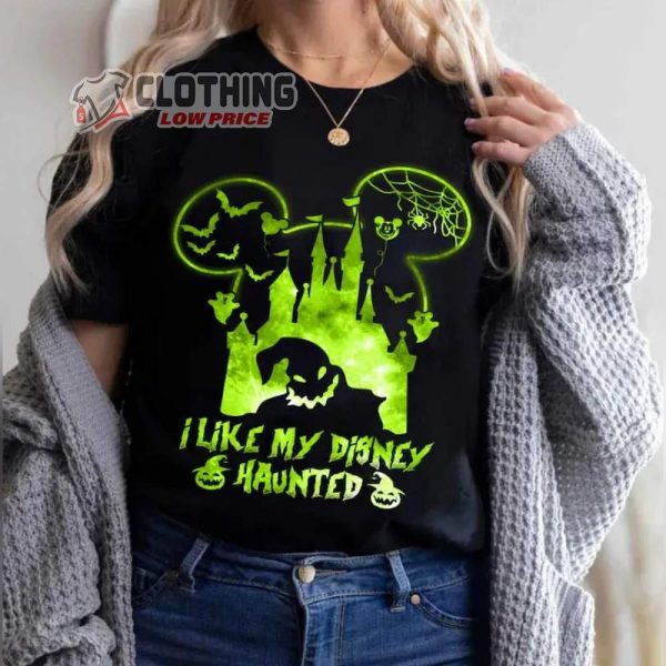 Disney Oogie Boogie Haunted Merch Oogie Boogie I Like My Disney Shirt Oogie Boogie Bash 2022 T-Shirt