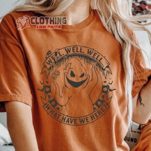 Disney Oogie Boogie Nightmare Before Christmas Shirt Oogie Boogie What Have We Have Shirt Oogie Boogie Well Well Well T-Shirt