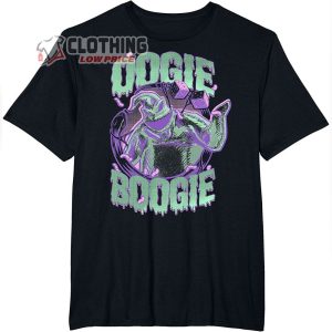 Disney The Nightmare Before Christmas Oogie Boogie Portrait T-Shirt