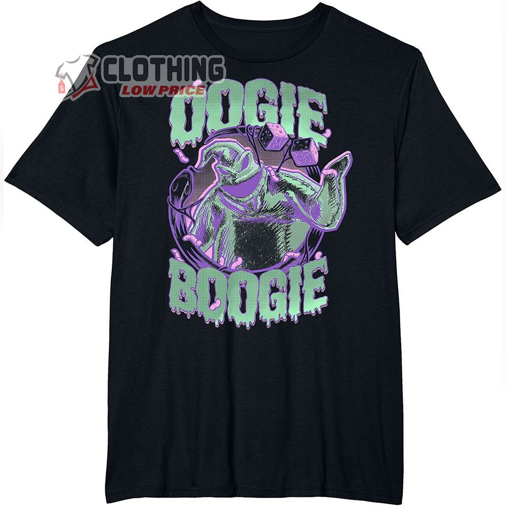 Oogie Boogie Portrait T-Shirt