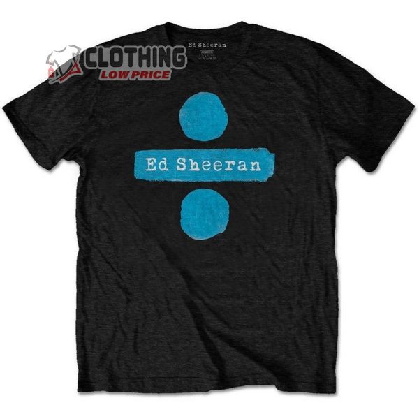 Ed Sheeran Divide Album T-Shirt Ed Sheeran Raymond James Stadium Merch