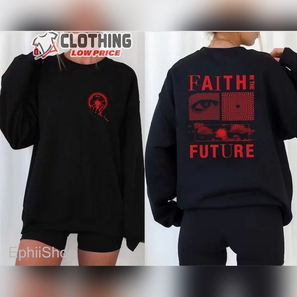 2022 Louis Tomlinson Faith Merch Collection Sweats Hoodies Shirt