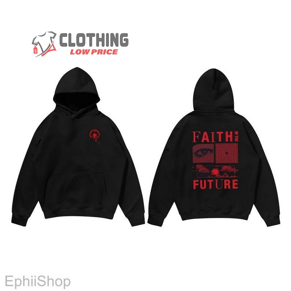 Faith in the Future - Louis Tomlinson Pullover Hoodieundefined by  MarDelgado