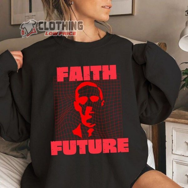 Faith In The Future Louis Tracklist Sweatshirt Louis Tomlinson Tour 2023 Merch