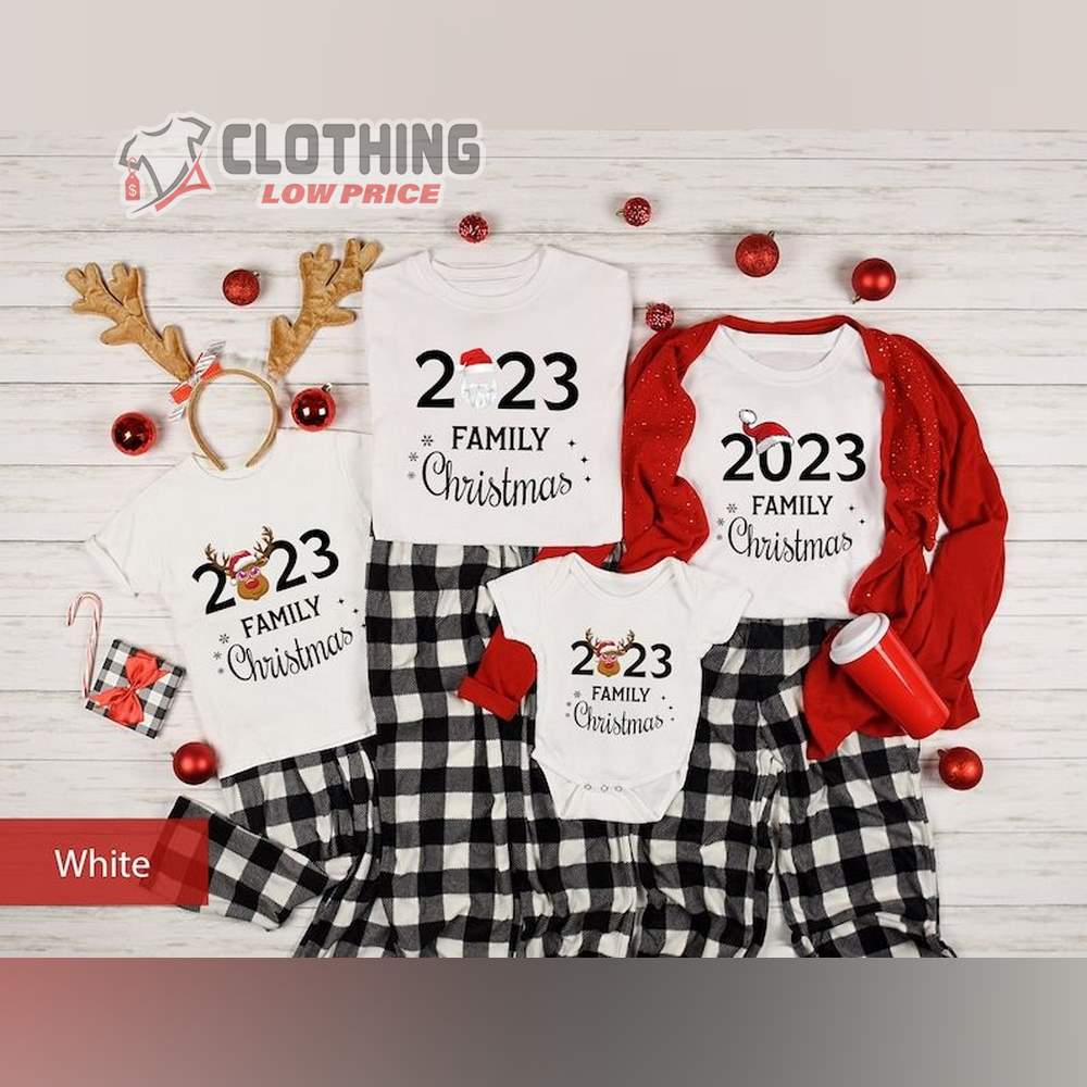 Family Matching Christmas 2022 Shirts