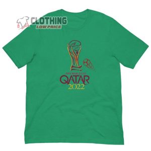 Fifa World Cup 2022 Qualifiers Qatar Outfit Shirt World Cup 2022 Football Fans Supporters Merch T Shirt1