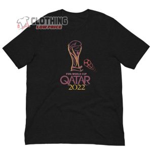 Fifa World Cup 2022 Qualifiers Qatar Outfit Shirt World Cup 2022 Football Fans Supporters Merch T Shirt2