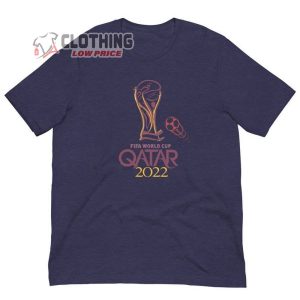 Fifa World Cup 2022 Qualifiers Qatar Outfit Shirt World Cup 2022 Football Fans Supporters Merch T Shirt3