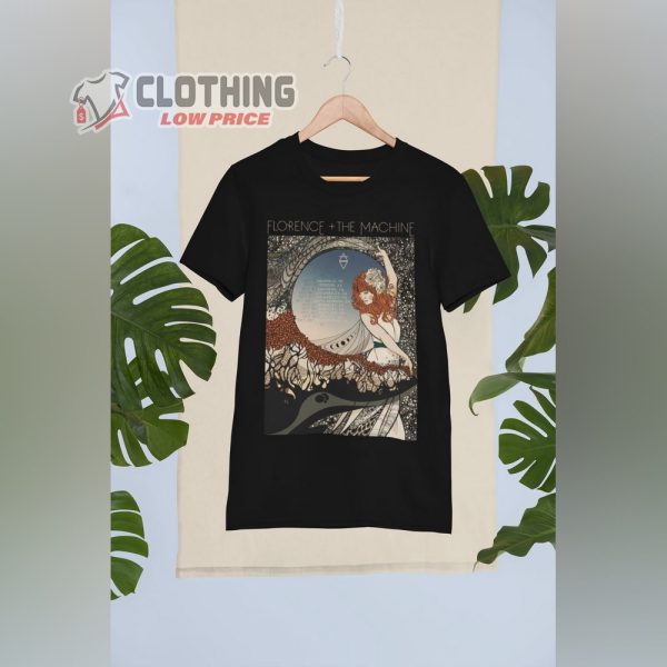 Florence and the Machine Dance Fever Tour Merch Florence and the Machine Ticketmaster Shirt Florence and the Machine Tour 2023 T-Shirt