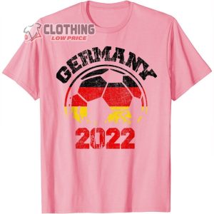 Germany Soccer World Cup 2022 Ball Flag Team Jersey Shirt German World Cup 2022 Squad Costume T Shirt1