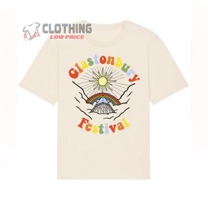 Glastonbury Festival Merch Glastonbury Festival Ticket 2023 T Shirt