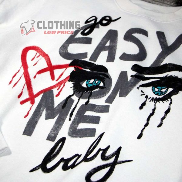 Go Easy On Me Tour Merch, Baby – Adele 30 Pop Sweatshirt Adele Las Vegas Ticket T-Shirt