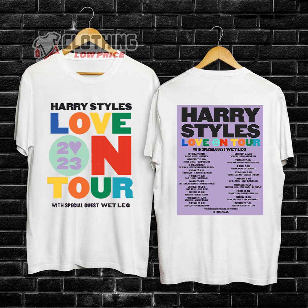 Beschaven Alaska Omtrek Harry Styles Love On Tour 2023 Setlist Merch, Harry Styles Concert Outfit  Shirt, Harry Styles Albums Songs 2022 SweatShirt - ClothingLowPrice
