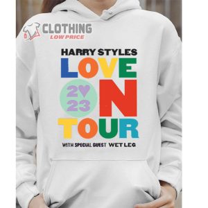 Harry Styles Love On Tour 2023 Setlist Merch, Harry Styles Concert Outfit Shirt, Harry Styles Albums Songs 2022 SweatShirt