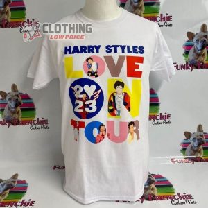 Harry Styles Love On Tour 2023 Setlist Merch, Harry Styles Tour Dates 2023 Shirt, Harry Styles Concert 2023 Paris SweatShirt