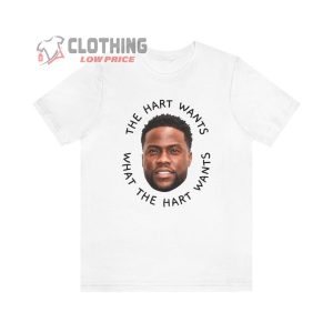 Kevin Hart Face Tees  Funny Kevin Hart  Men And Women’S Unisex Shirt  Celebrity Pun Gift T-Shirt
