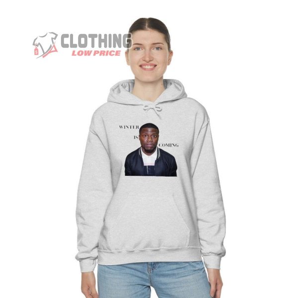 Kevin Hart Show Unisex Hoodie, Kevin Hart Funny Face Hoodie, New Movie 2023 Kevin Hart Sweatshirt