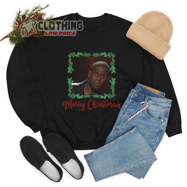 Kevin Hart The Reality Check Funny Unisex Heavy Blend Crewneck Sweatshirt