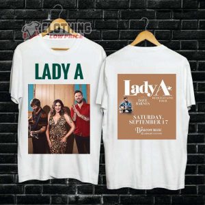 Lady A Request Line Tour 2023 Merch Lady A Tour Ticket Shirt 2023 Lady A Band T Shirt